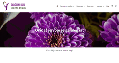 Desktop Screenshot of cbcoaching.nl