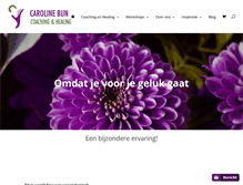 Tablet Screenshot of cbcoaching.nl